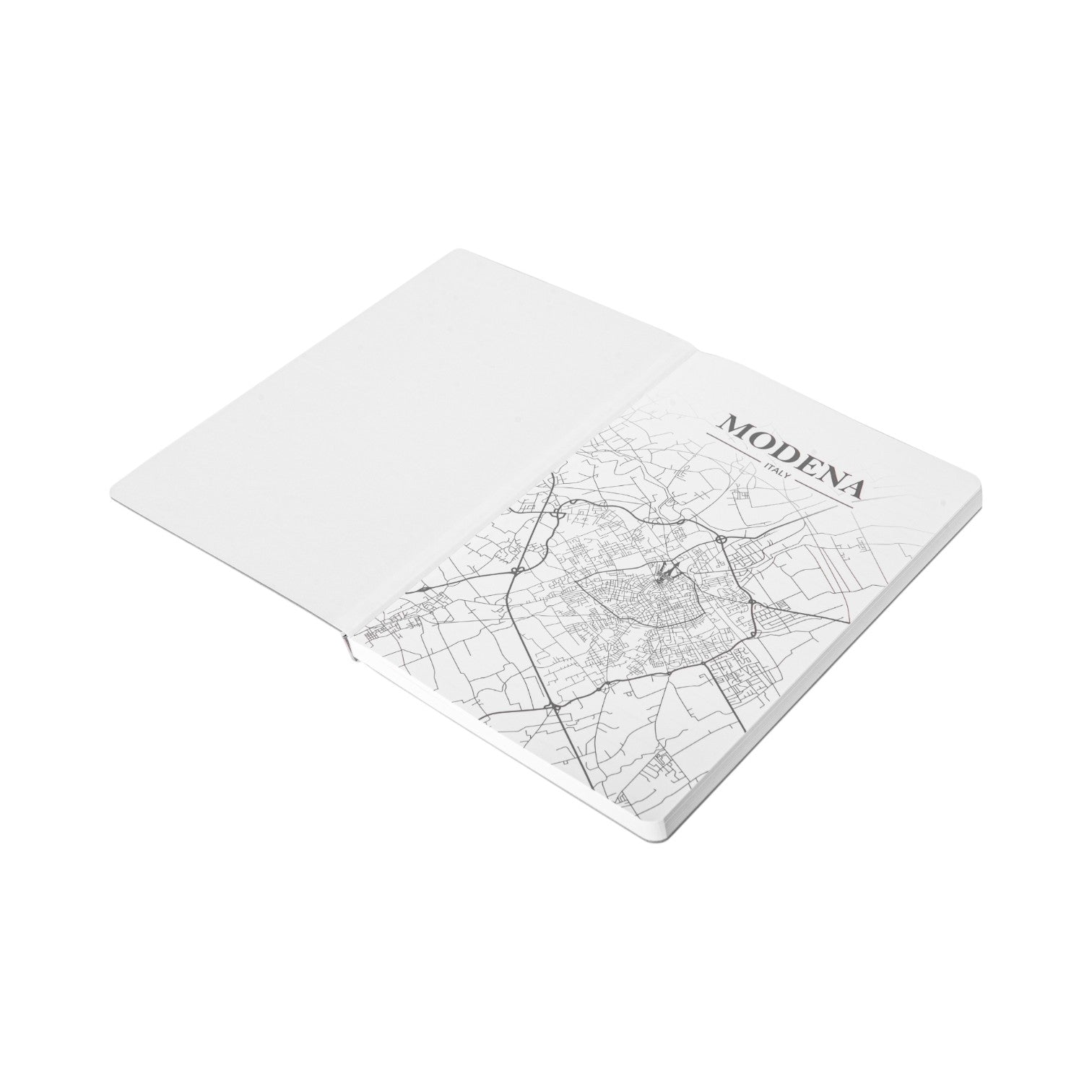 Pininfarina Stone Paper Notebook Ruled - Maserati Edition