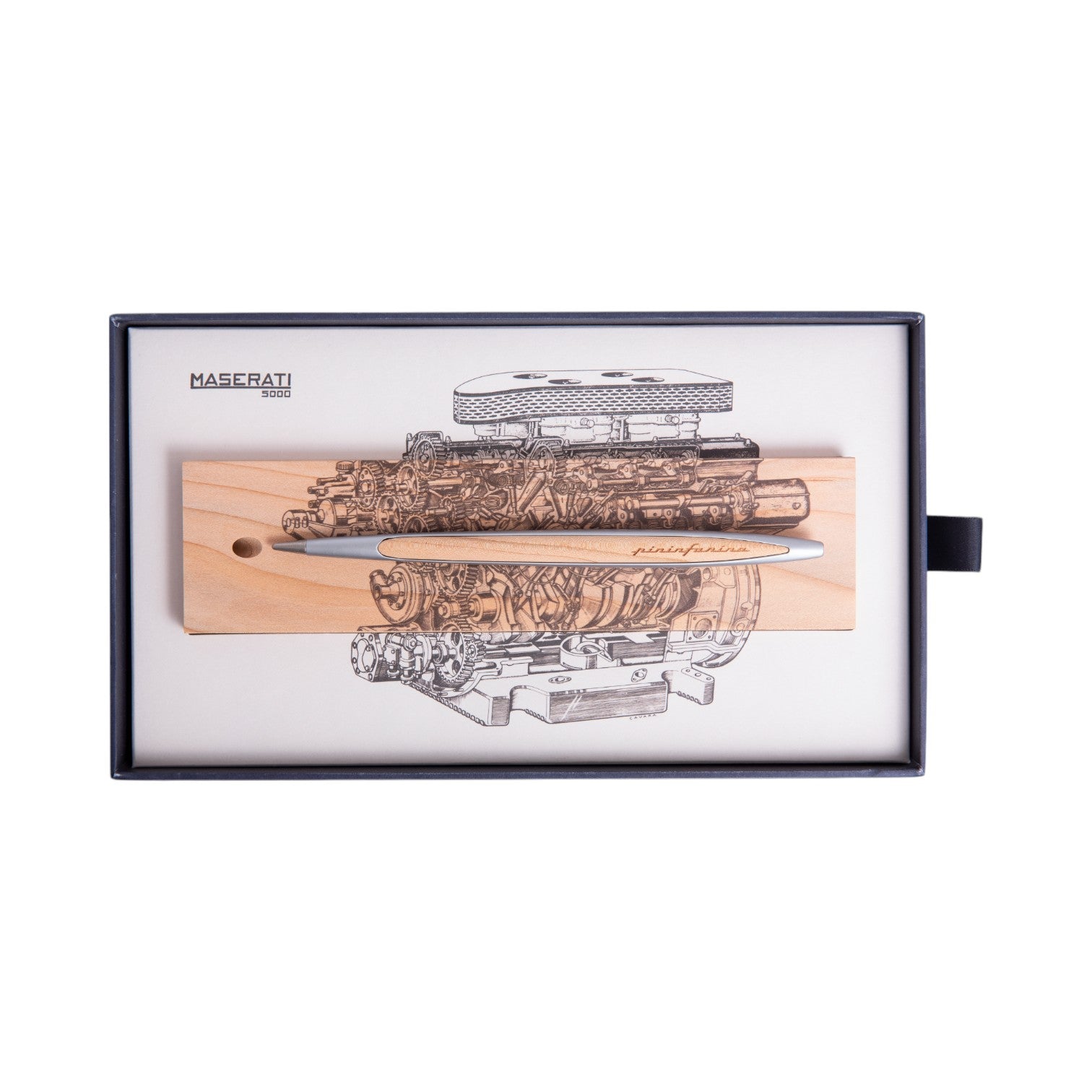 Pininfarina Cambiano Box Maserati Engine - Inkless Pen