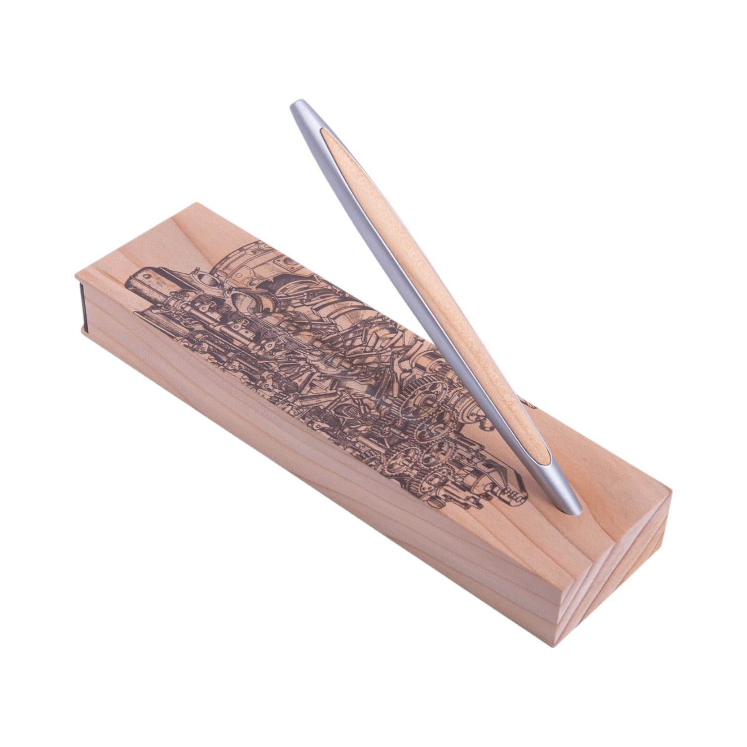 Pininfarina Cambiano Box Maserati Engine - Inkless Pen