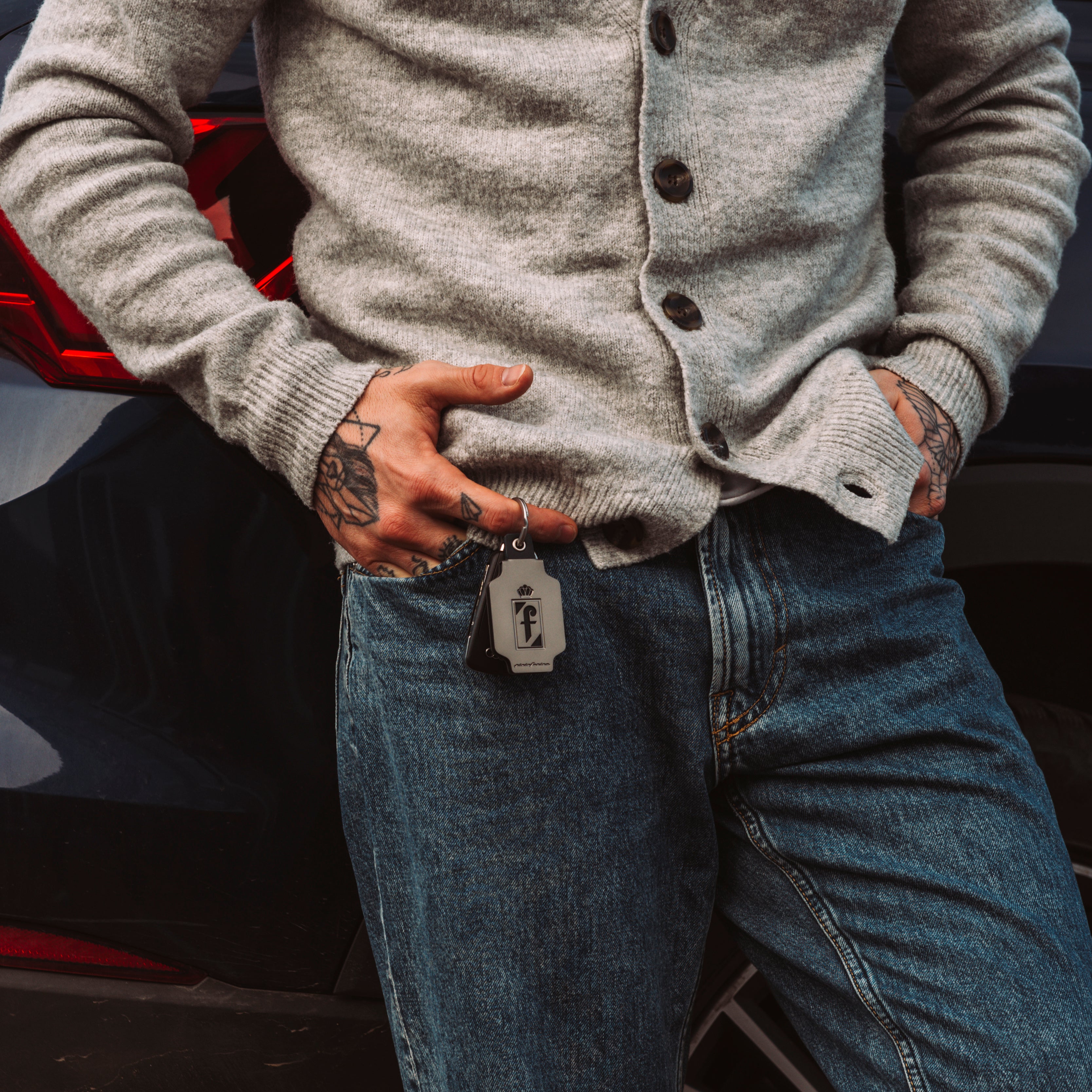 Pininfarina Reborn Keyring