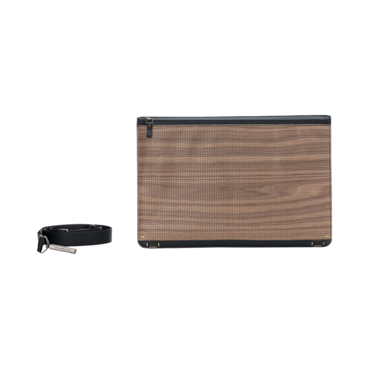 Pininfarina Folio Man Bag with Shoulder Strap