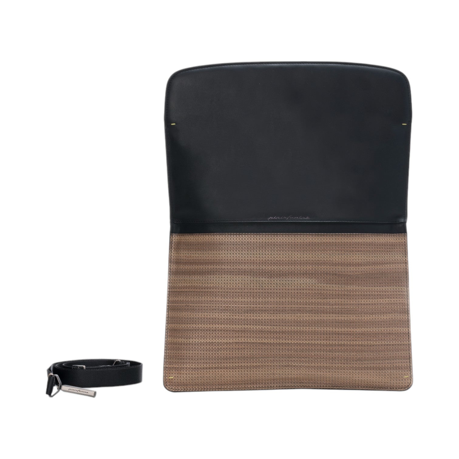 Pininfarina Folio Man Bag with Shoulder Strap