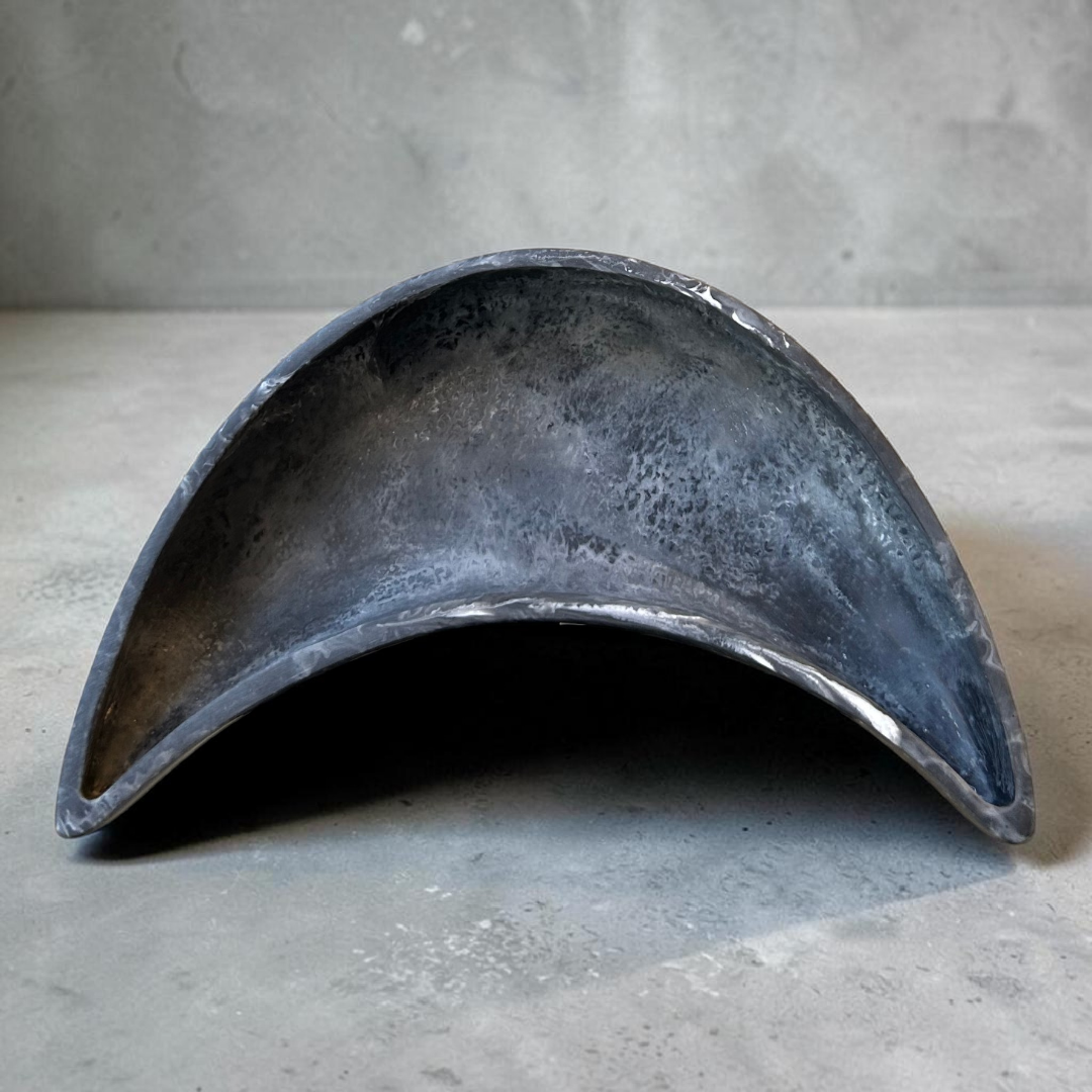 Moon Resin Bowl Grey