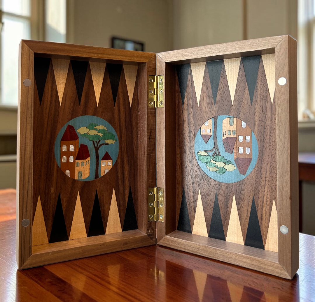 Backgammon board - Small