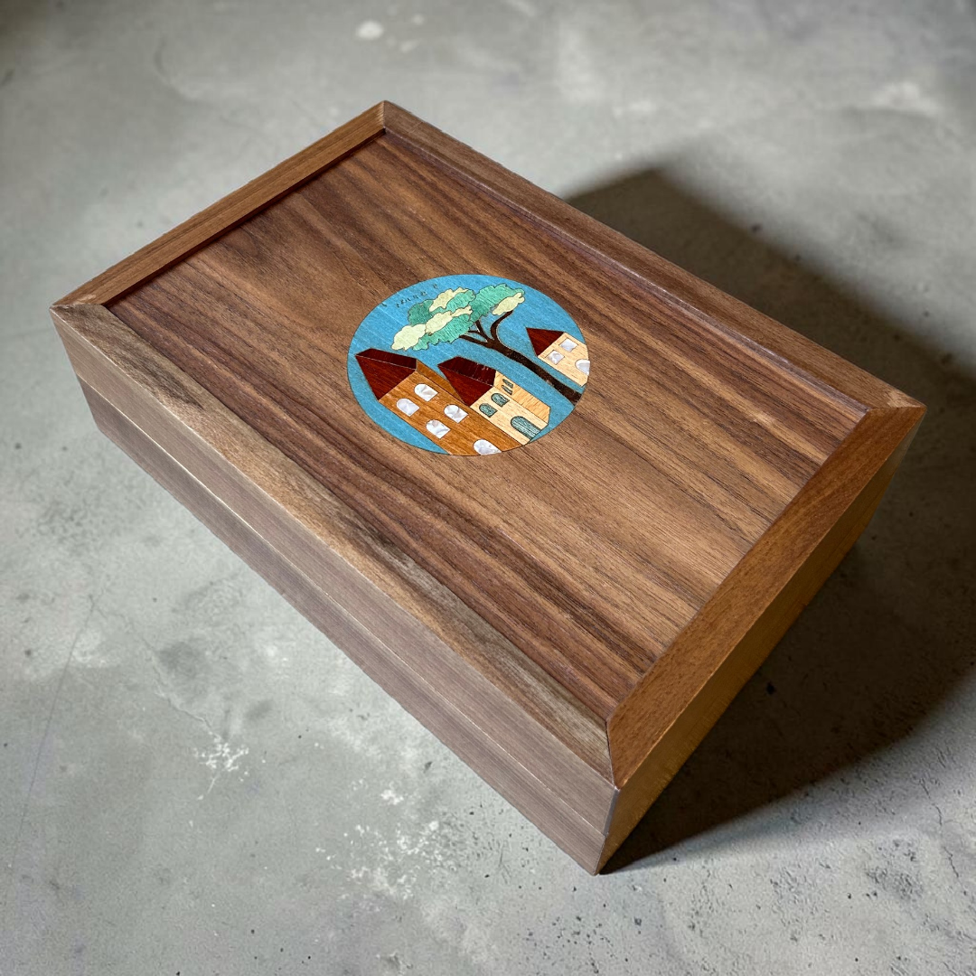 Backgammon board - Small