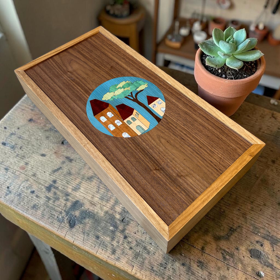 Backgammon board - Large