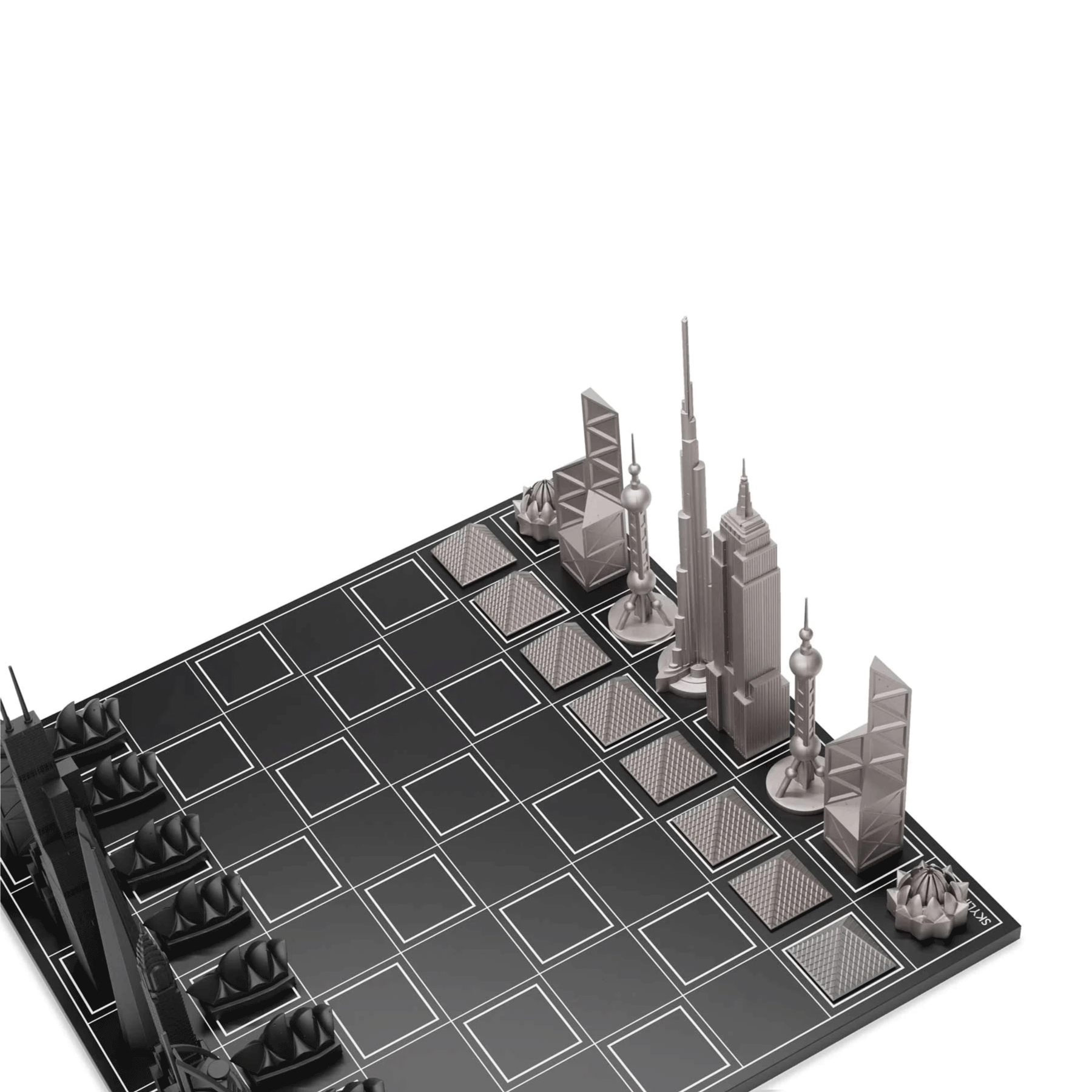 Stainless Steel World Icons Edition