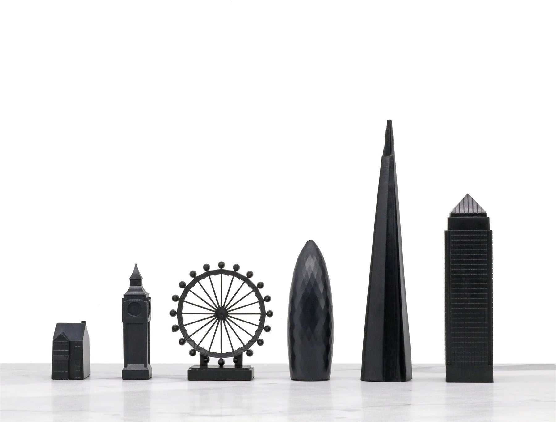 Acrylic London Vs New York Edition