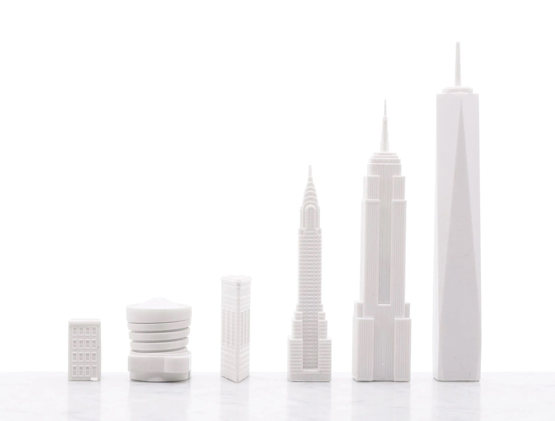 Acrylic London Vs New York Edition