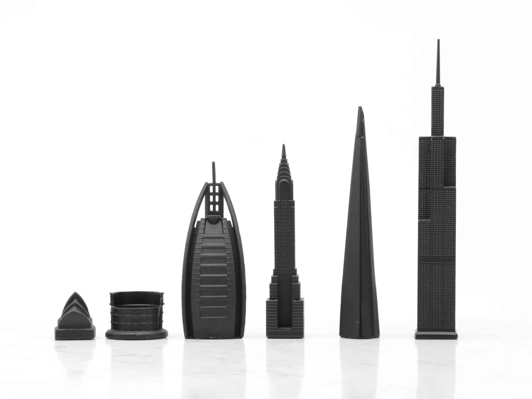 Stainless Steel World Icons Edition