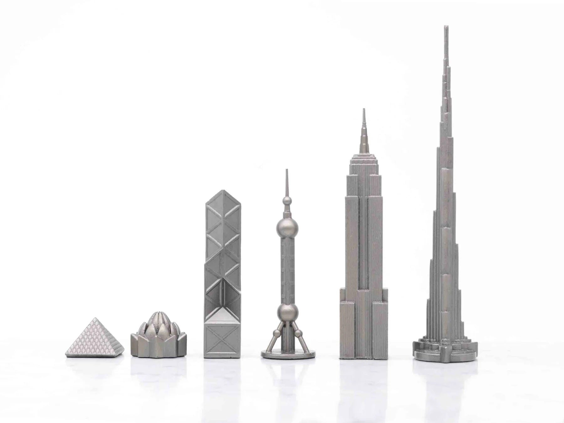 Stainless Steel World Icons Edition