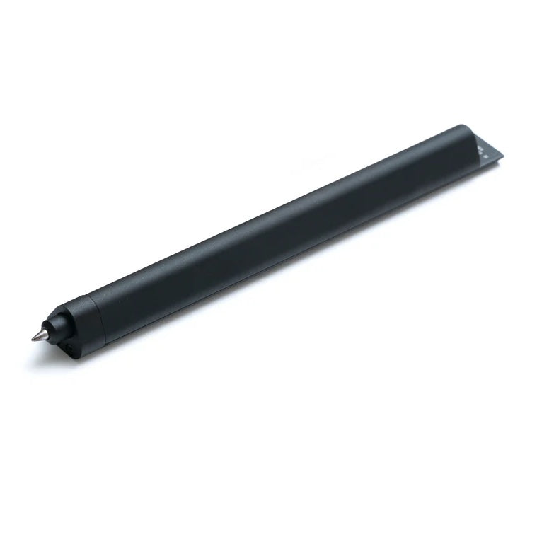 HMM Slide Black - Ruler & Pen