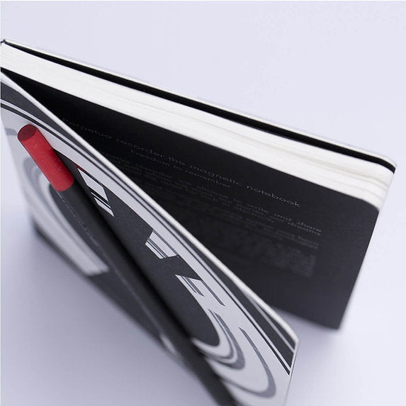 Perpetua Recorder the Magnetic Notebook - Notebook & Pencil