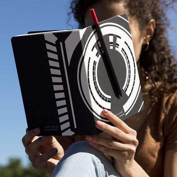 Perpetua Recorder the Magnetic Notebook - Notebook & Pencil
