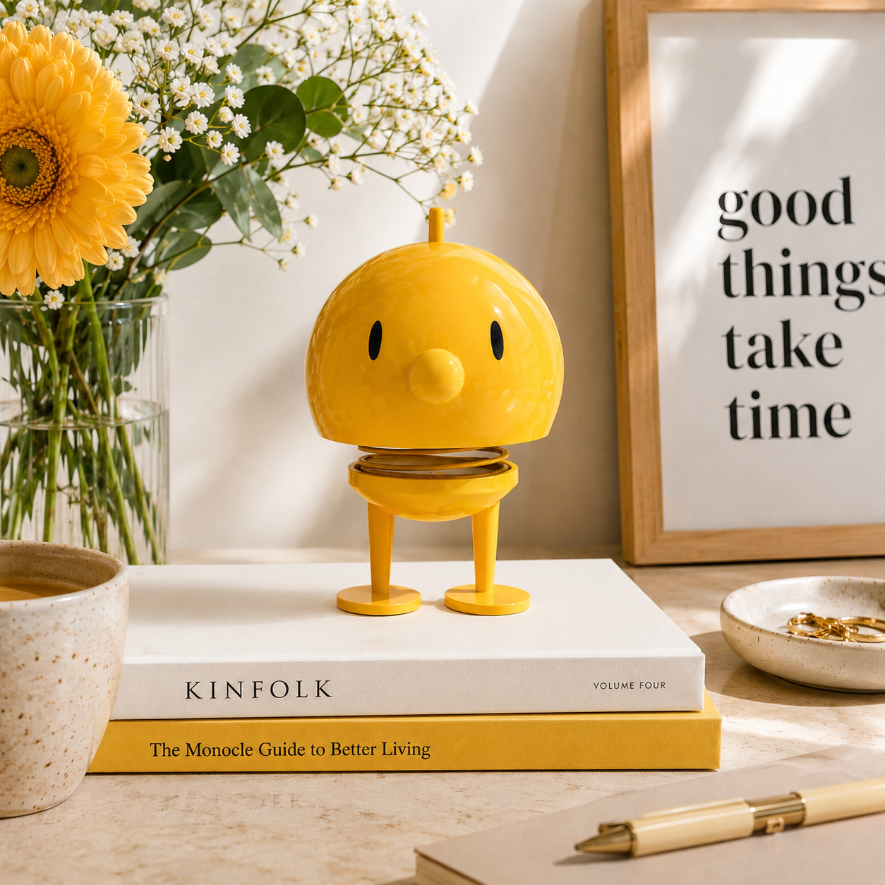 Bumble Hoptimist - Yellow L