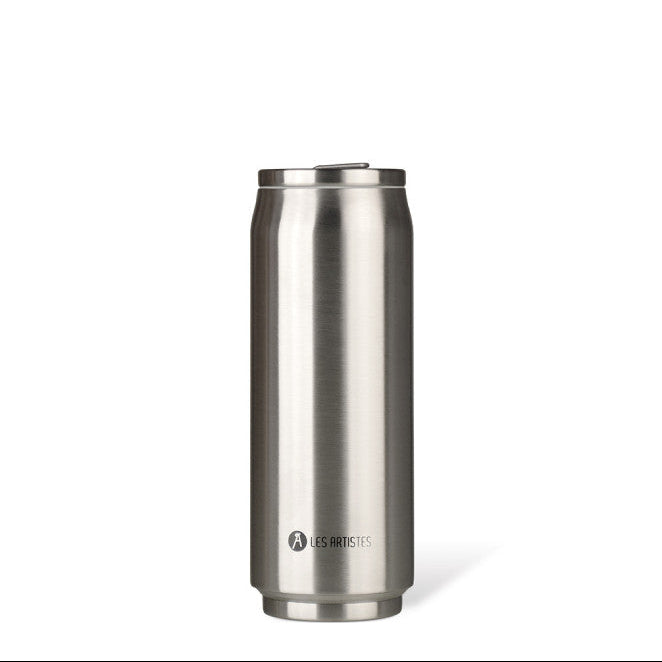 Les Artistes Paris - Insulated Can Silverstar 500ml