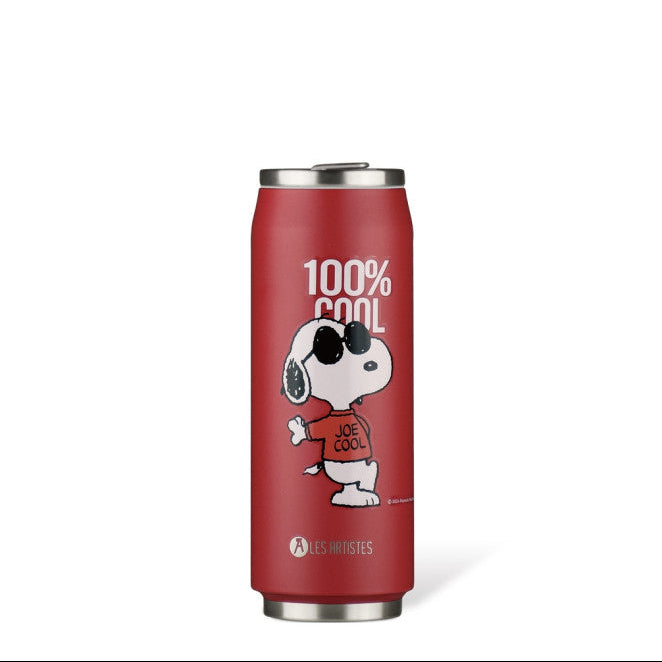 Les Artistes Paris - Insulated Can Cool Snoopy 500ml