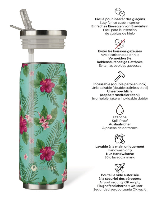 Les Artistes Paris - Insulated Can Papetee 500ml