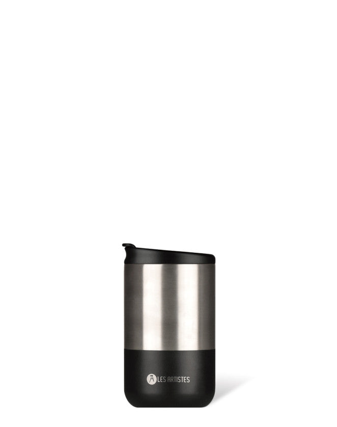 Les Artistes Paris - Insulated Mug Split Black 350ml