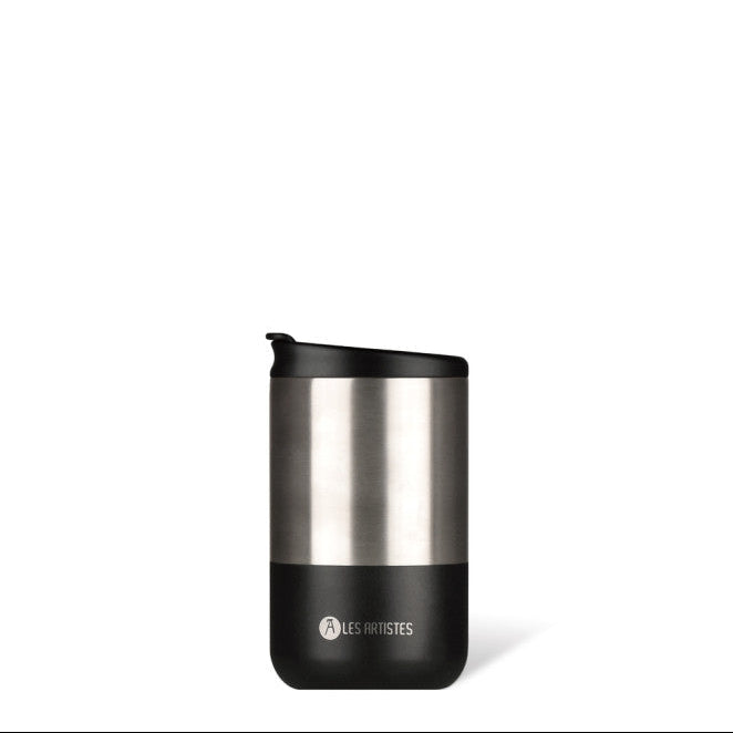 Les Artistes Paris - Insulated Mug Split Black 350ml