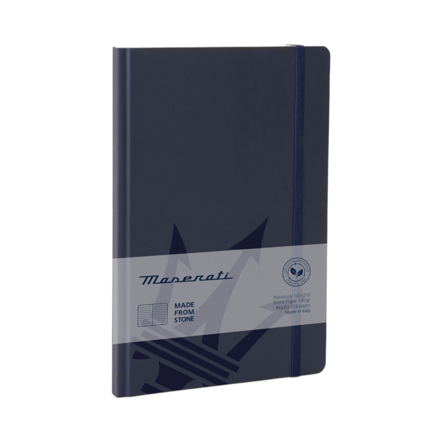 Pininfarina Stone Paper Notebook Ruled - Maserati Edition