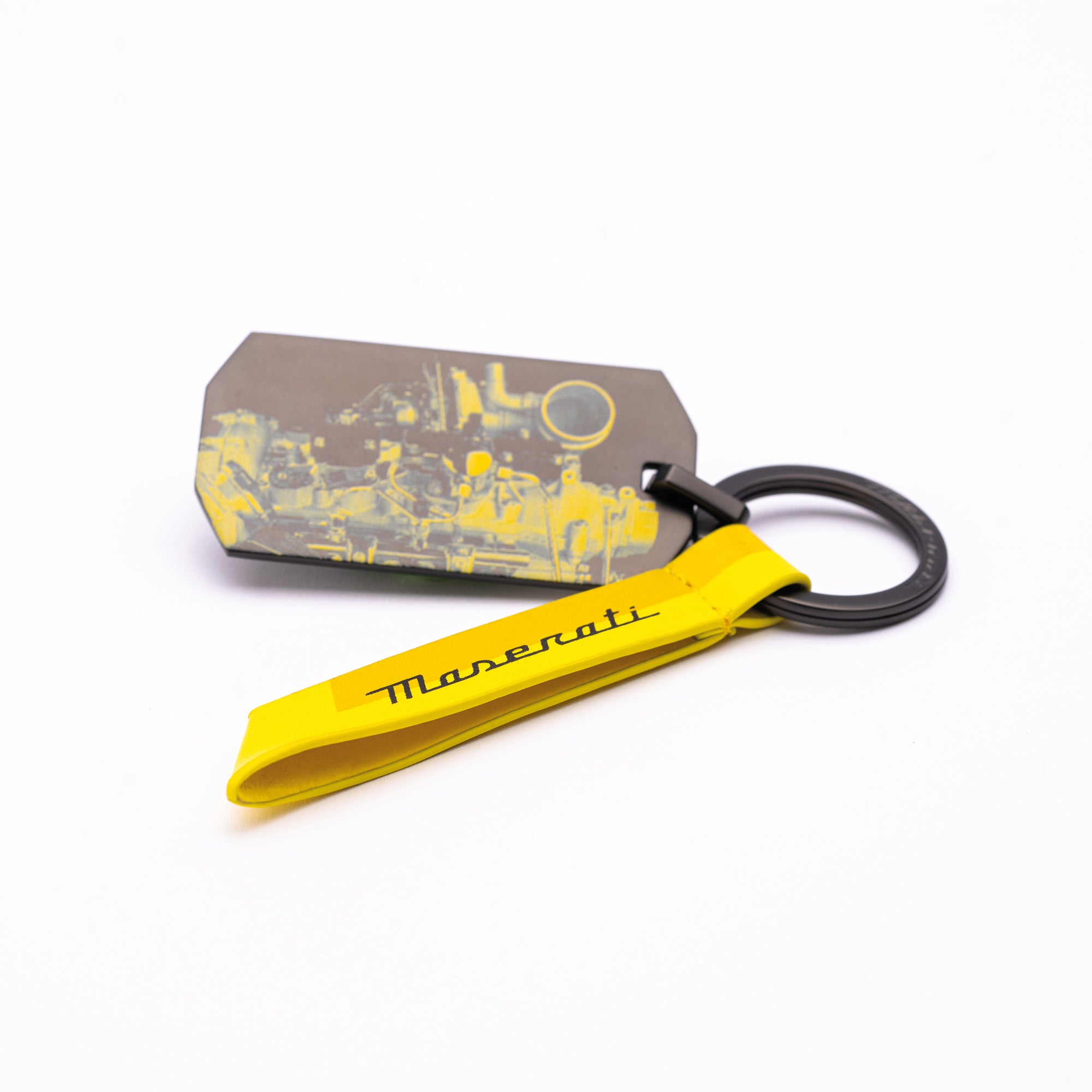 Maserati Keyring Tag