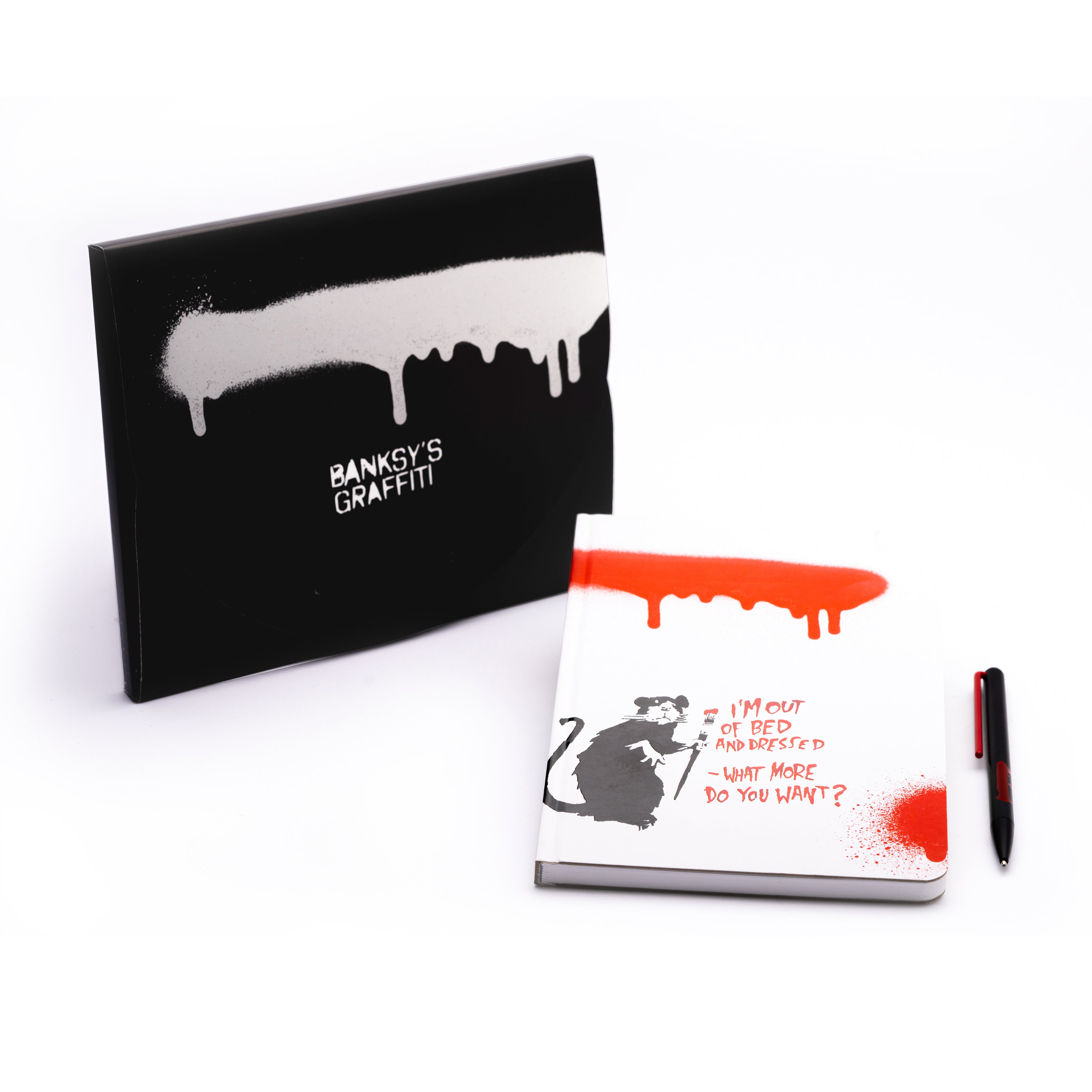 Banksy's Graffiti - Writing Set