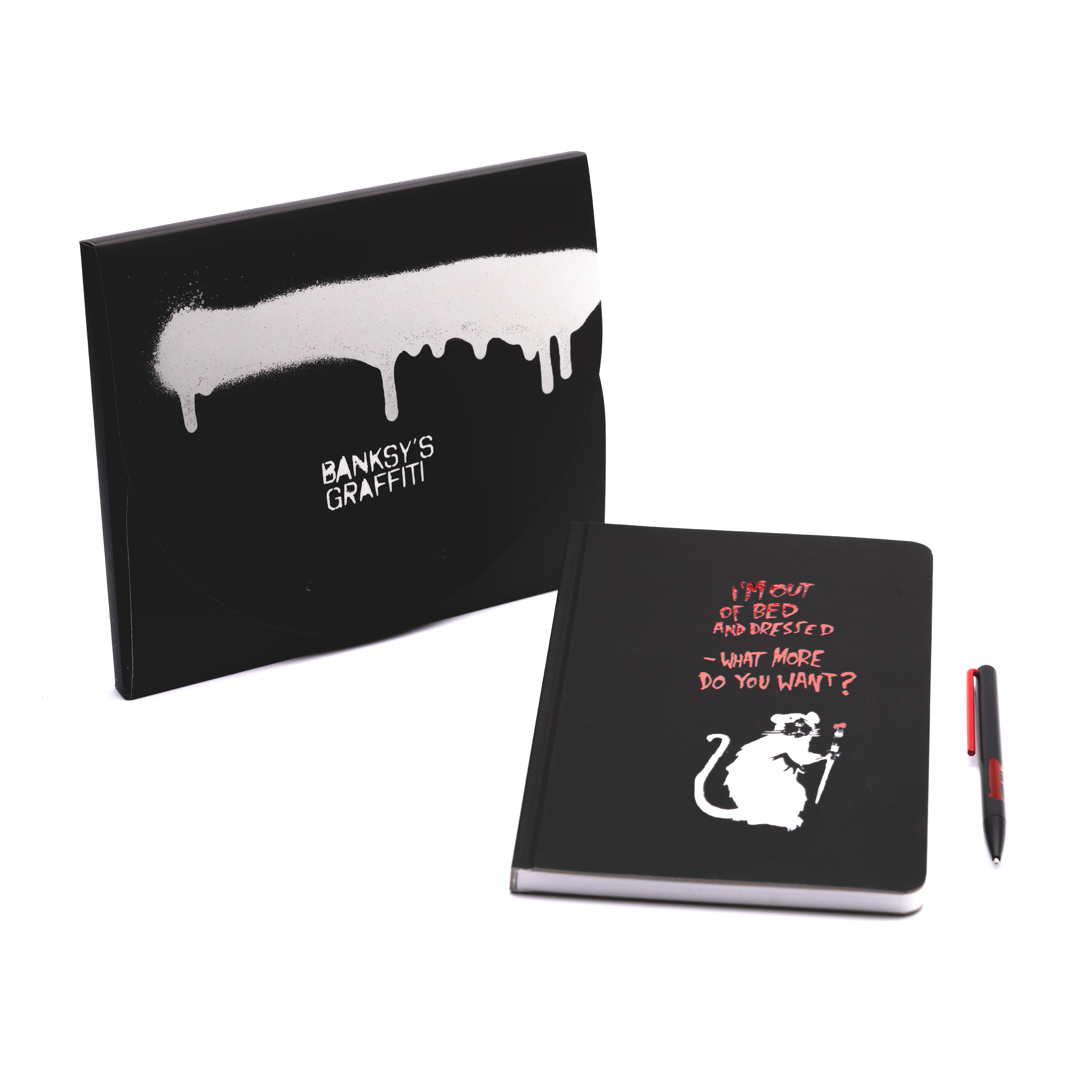 Banksy's Graffiti - Writing Set