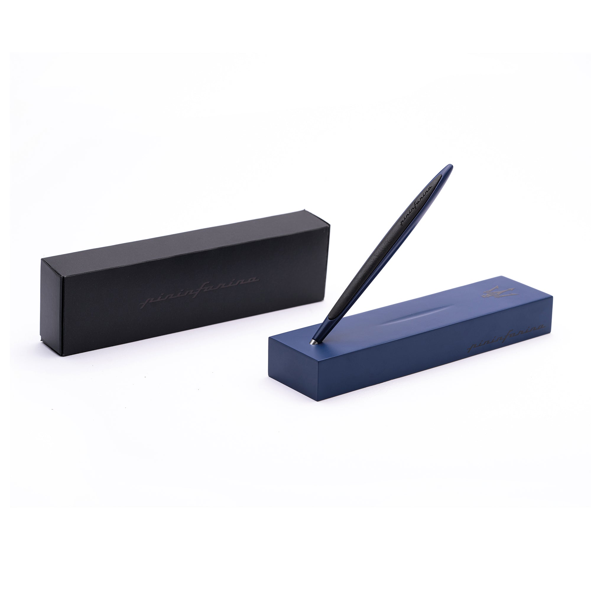 Maserati Pininfarina Cambiano Ink – Ballpoint Stylus with Wooden Display Base, Special Edition Maserati