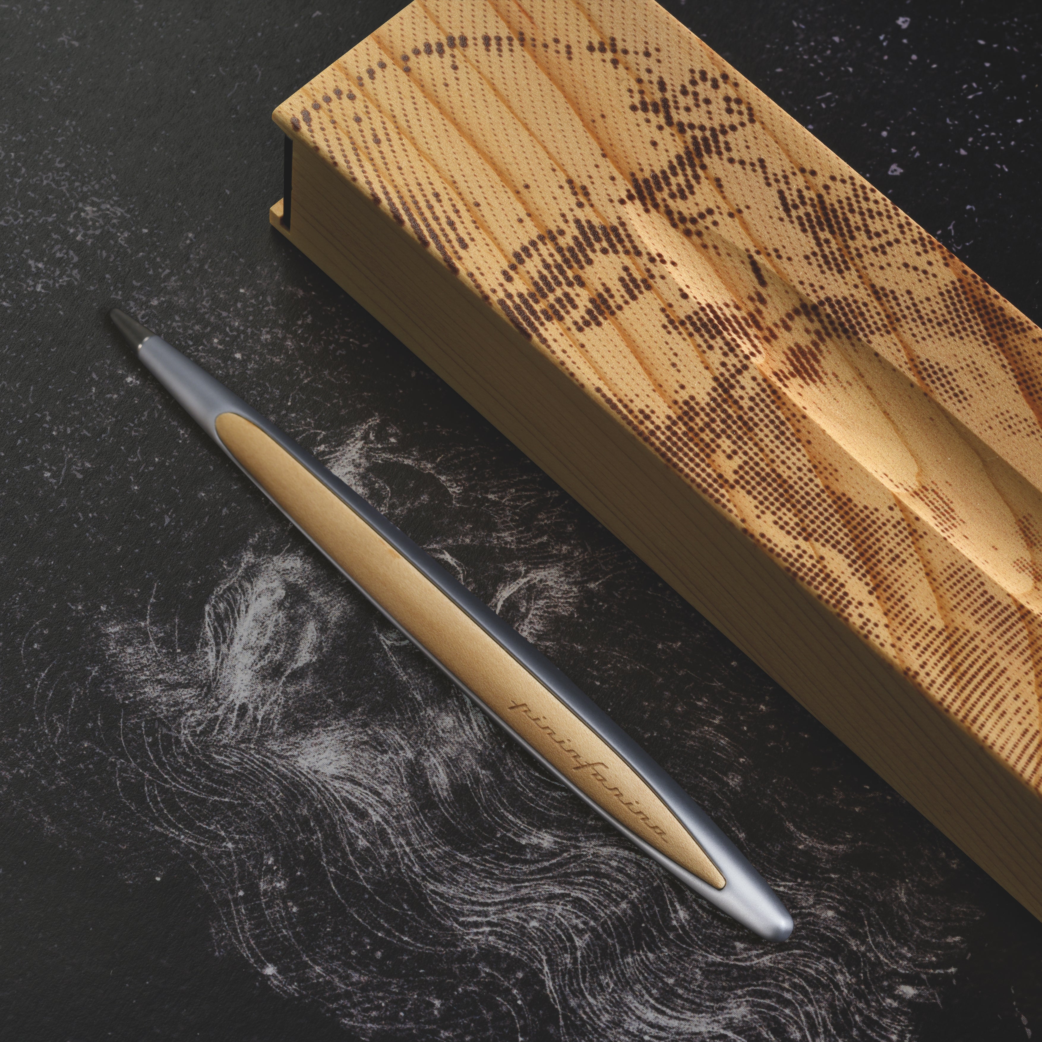 Pininfarina Cambiano Leonardo Drawing - Inkless Pen
