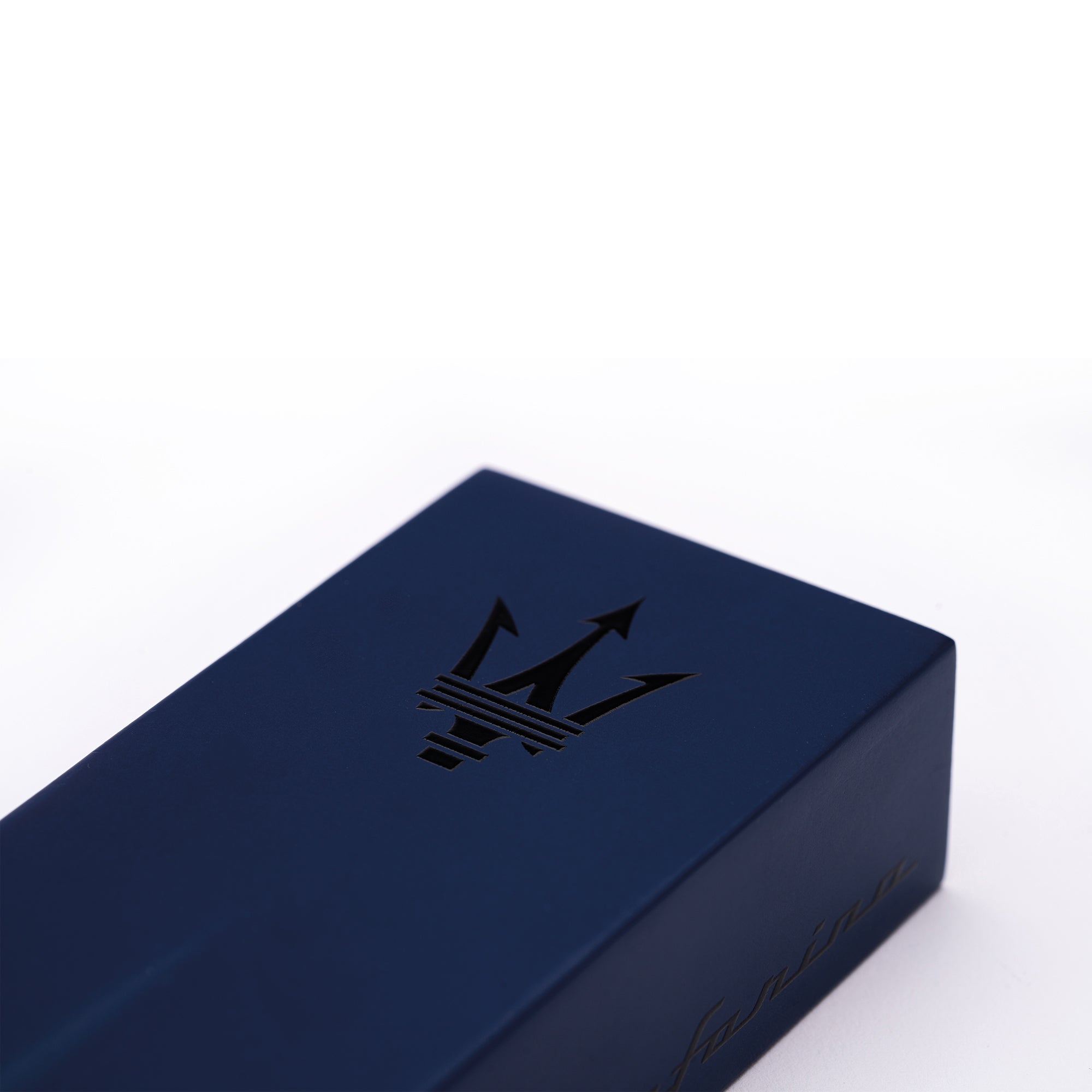 Maserati Pininfarina Cambiano Ink – Ballpoint Stylus with Wooden Display Base, Special Edition Maserati