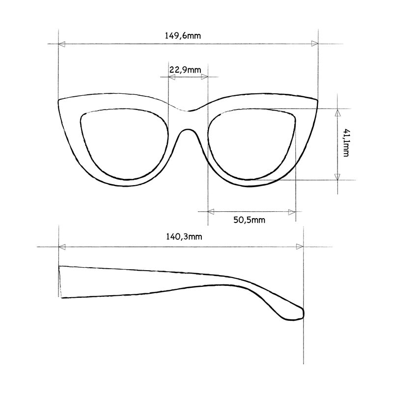 Claudia sunglasses