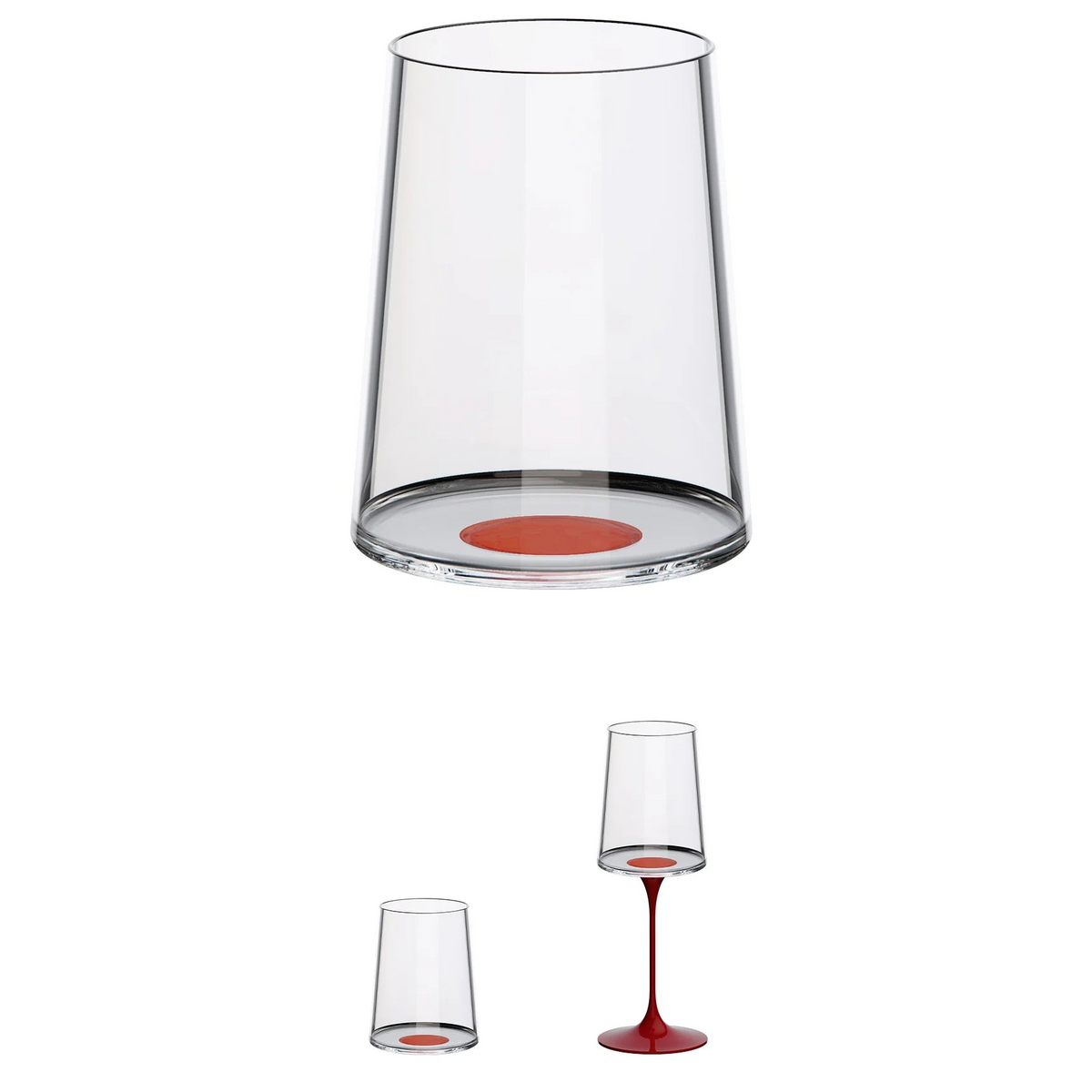 Trebonn SplitGlass Tumbler | White Wine - Set of Two