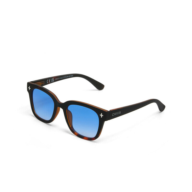 Okkia Giovanni Havana Black Colored Lenses