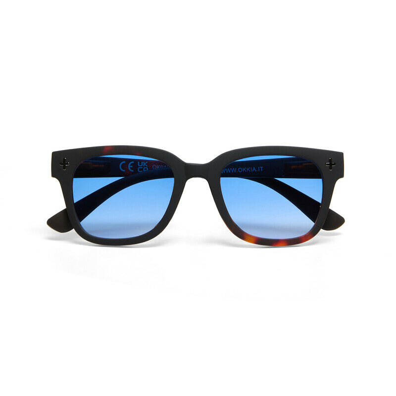 Okkia Giovanni Havana Black Colored Lenses