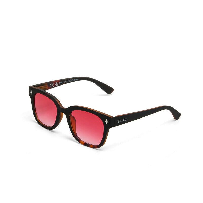 Okkia Giovanni Havana Black Colored Lenses