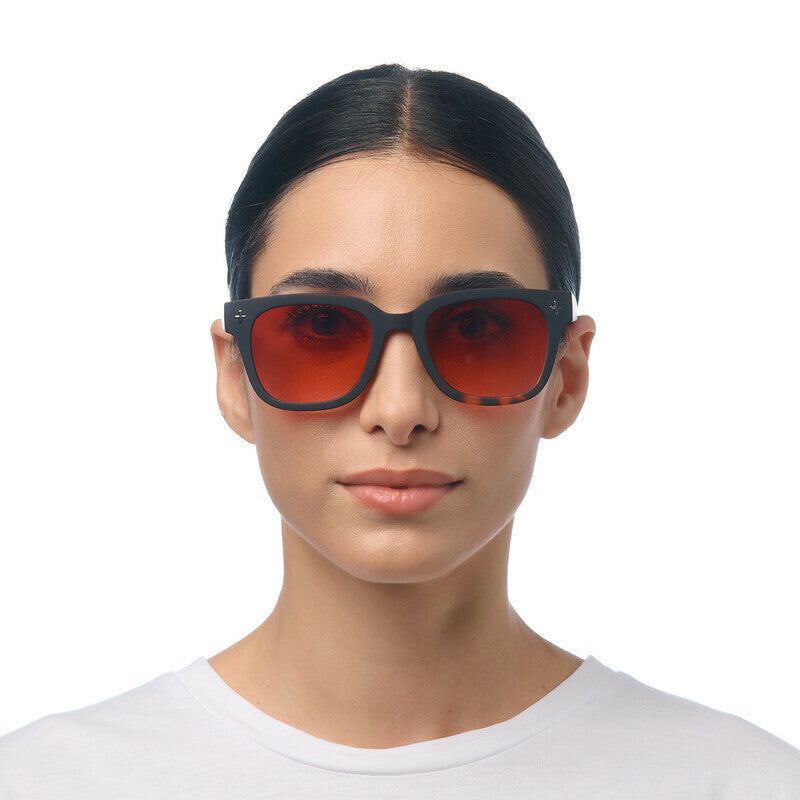 Okkia Giovanni Havana Black Colored Lenses