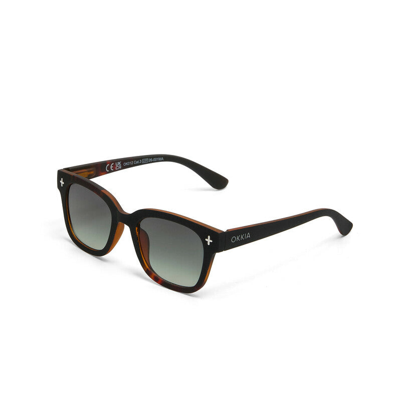 Okkia Giovanni Havana Black Colored Lenses