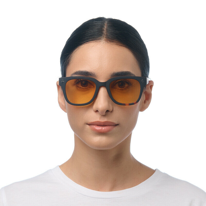 Okkia Giovanni Havana Black Colored Lenses