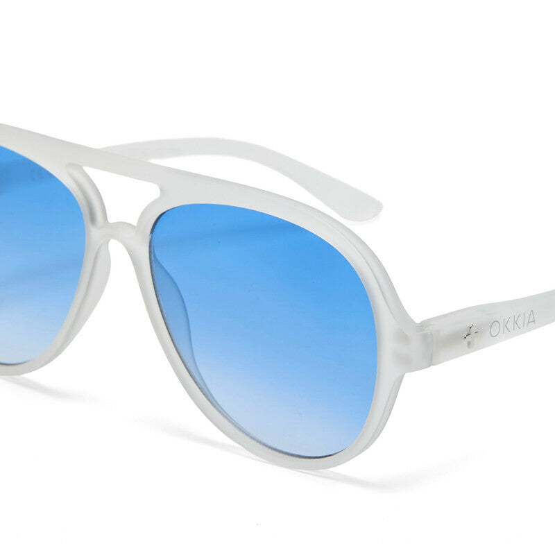 Okkia Alessio - Aviator Shape - Colored Lenses