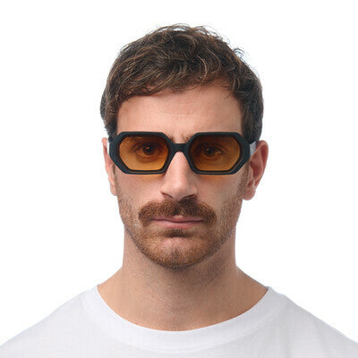 Okkia Andrea Black Colored Lenses