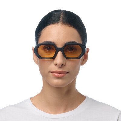 Okkia Andrea Black Colored Lenses
