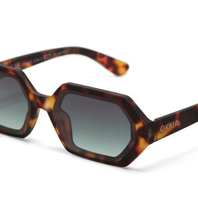 Okkia Andrea Black Colored Lenses