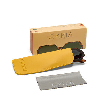 Okkia Andrea Black Colored Lenses