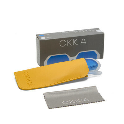 Okkia Andrea Black Colored Lenses