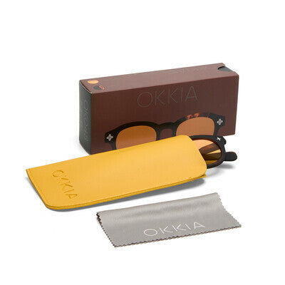 Okkia Milano Black Colored Lenses