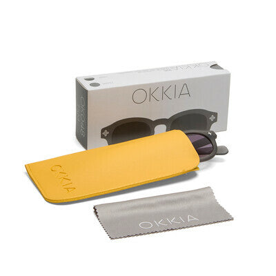 Okkia Milano Black Colored Lenses
