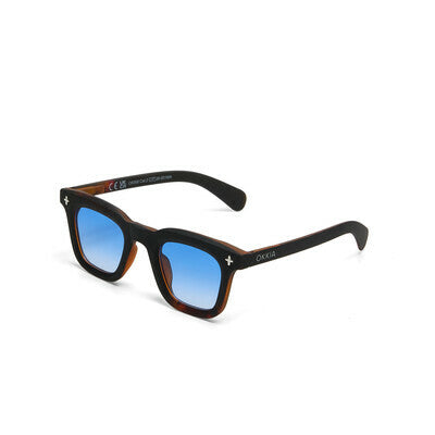 Okkia Firenze Havana Black Colored Lenses