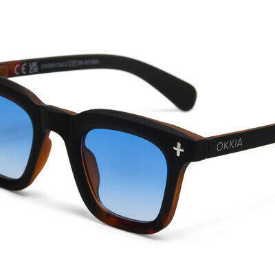 Okkia Firenze Havana Black Colored Lenses