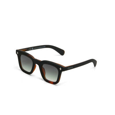 Okkia Firenze Havana Black Colored Lenses